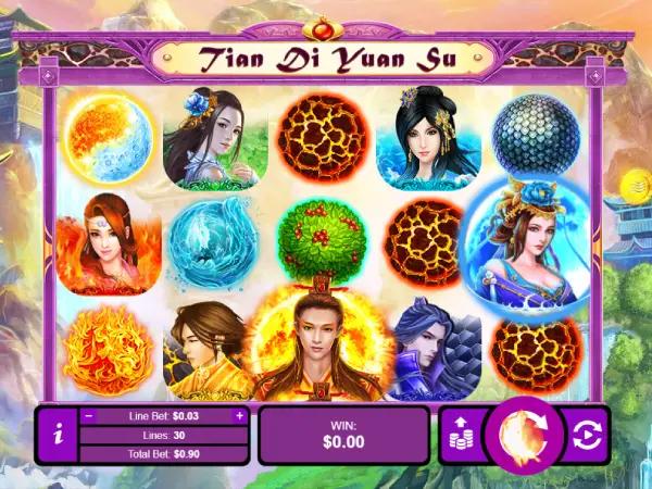 Gods Of Nature Slot Review