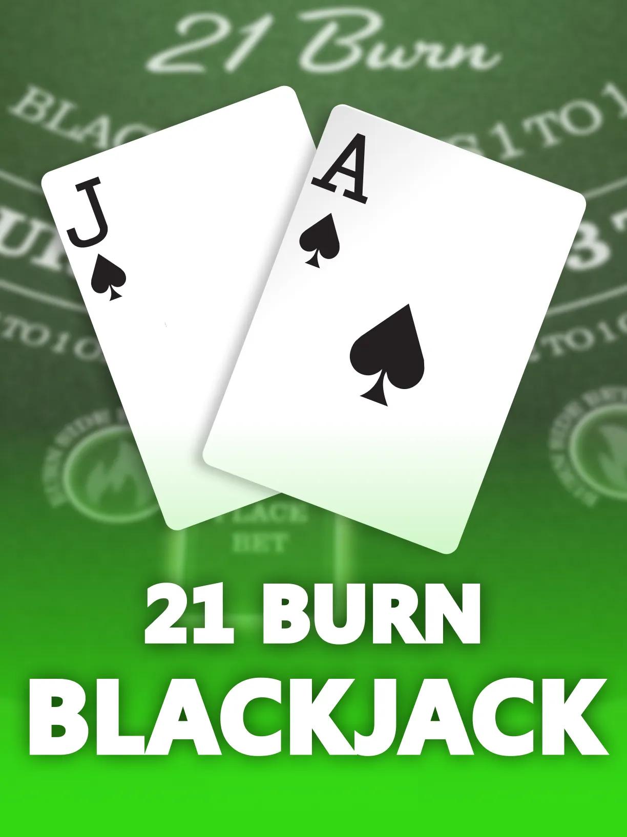 21 Burn Black Jack Card Game Play Online Red Dog Casino