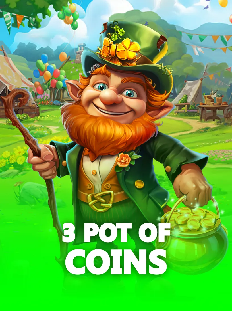 3 Pots of Coins