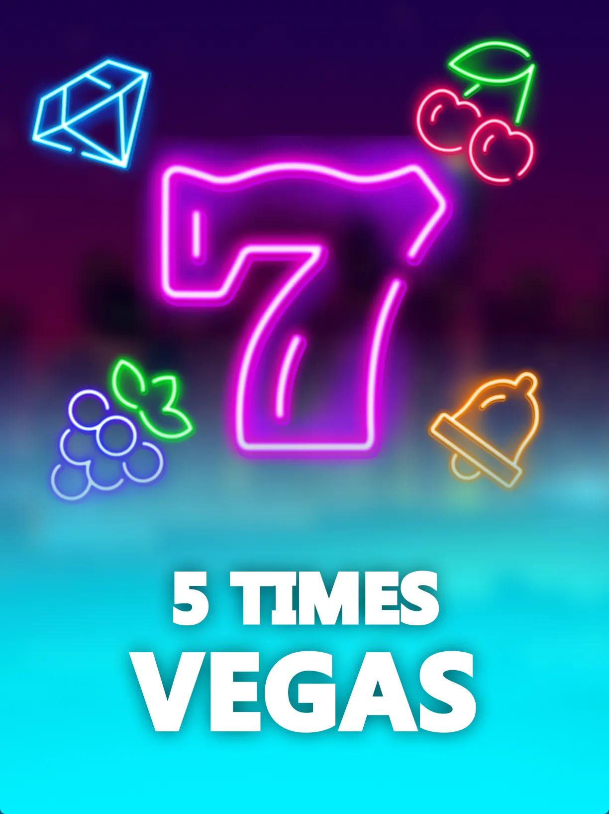 5 Times Vegas