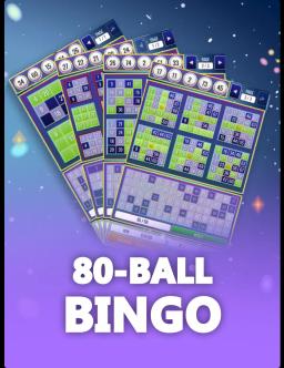 80-ball Bingo