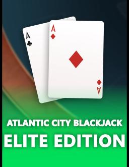 3 Seat Atlantic City Blackjack Elite Edition