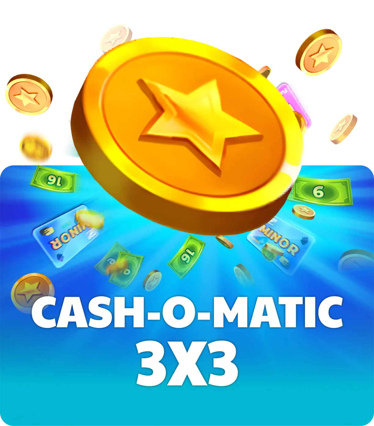 Cash-o-Matic 3x3