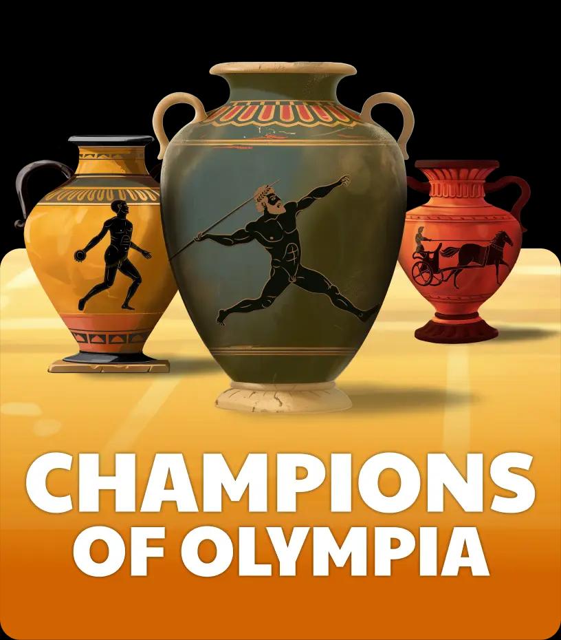 Champions Of Olympia