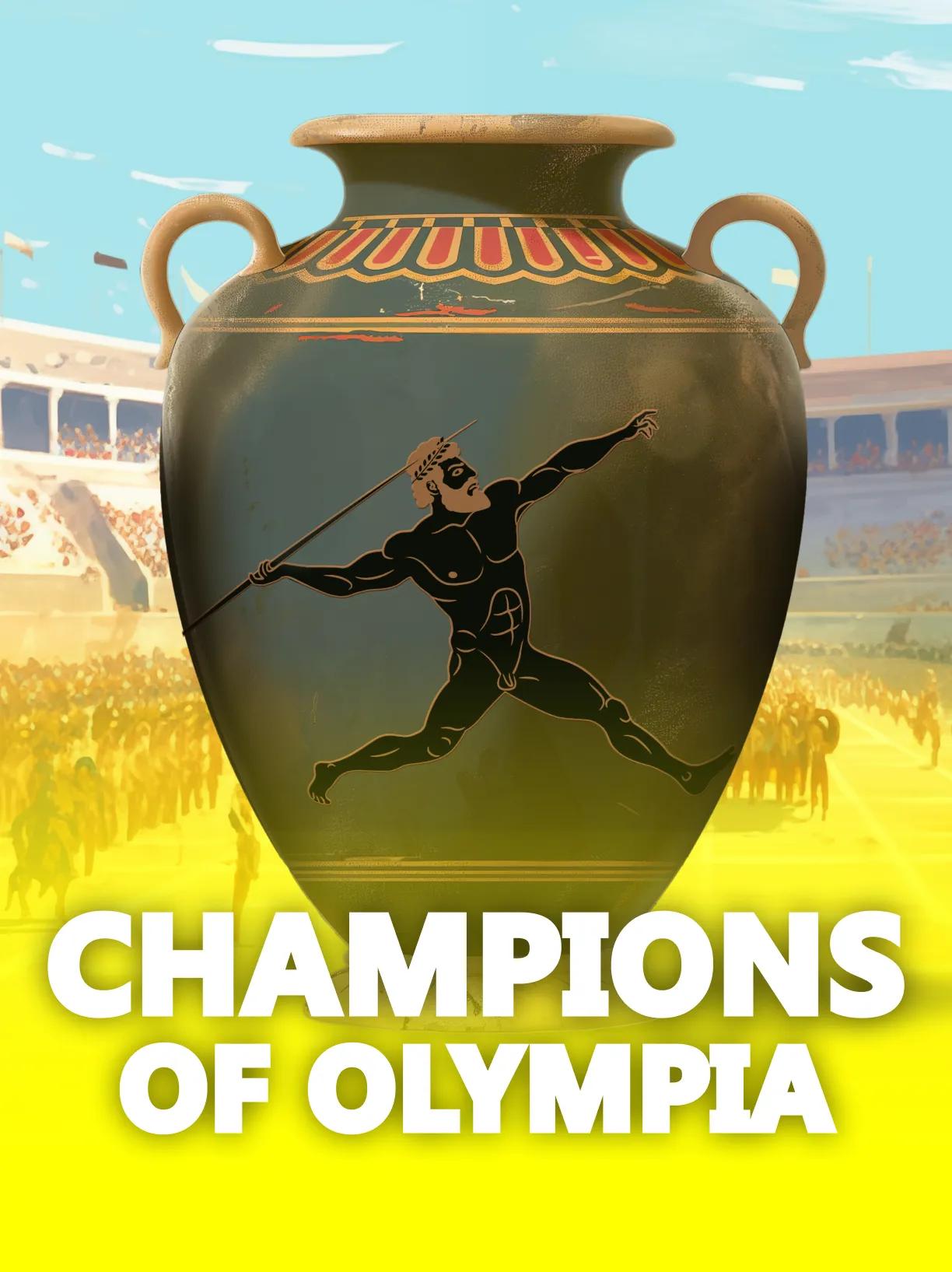 Champions Of Olympia