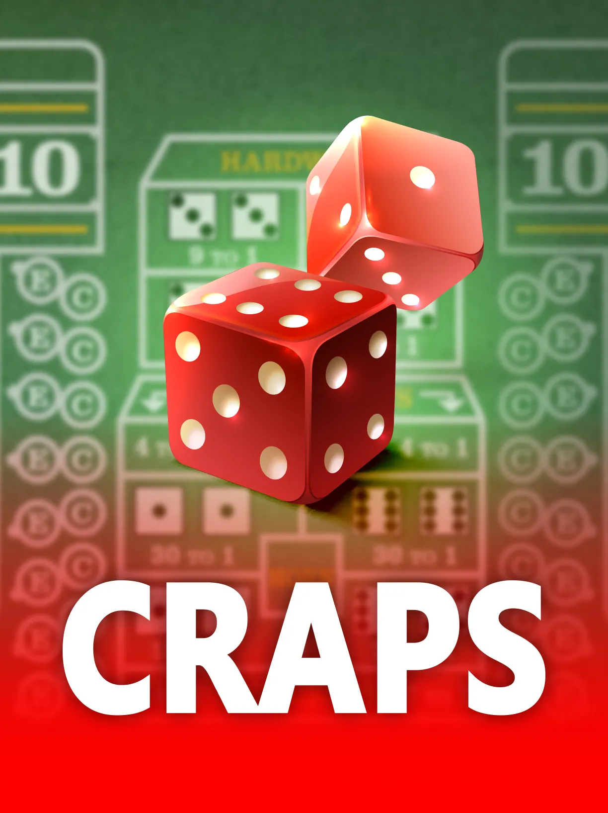 Craps Betsoft