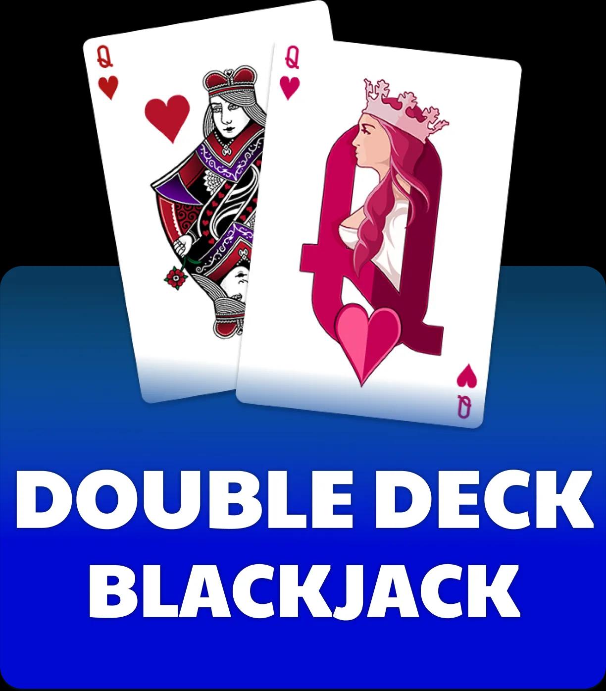 How to Play Double Deck Blackjack 