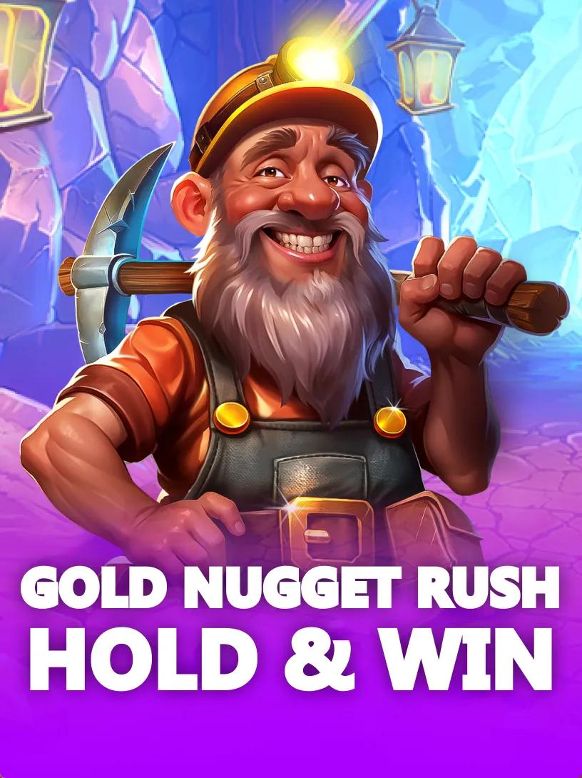 Gold Nugget Rush – Hold & Win
