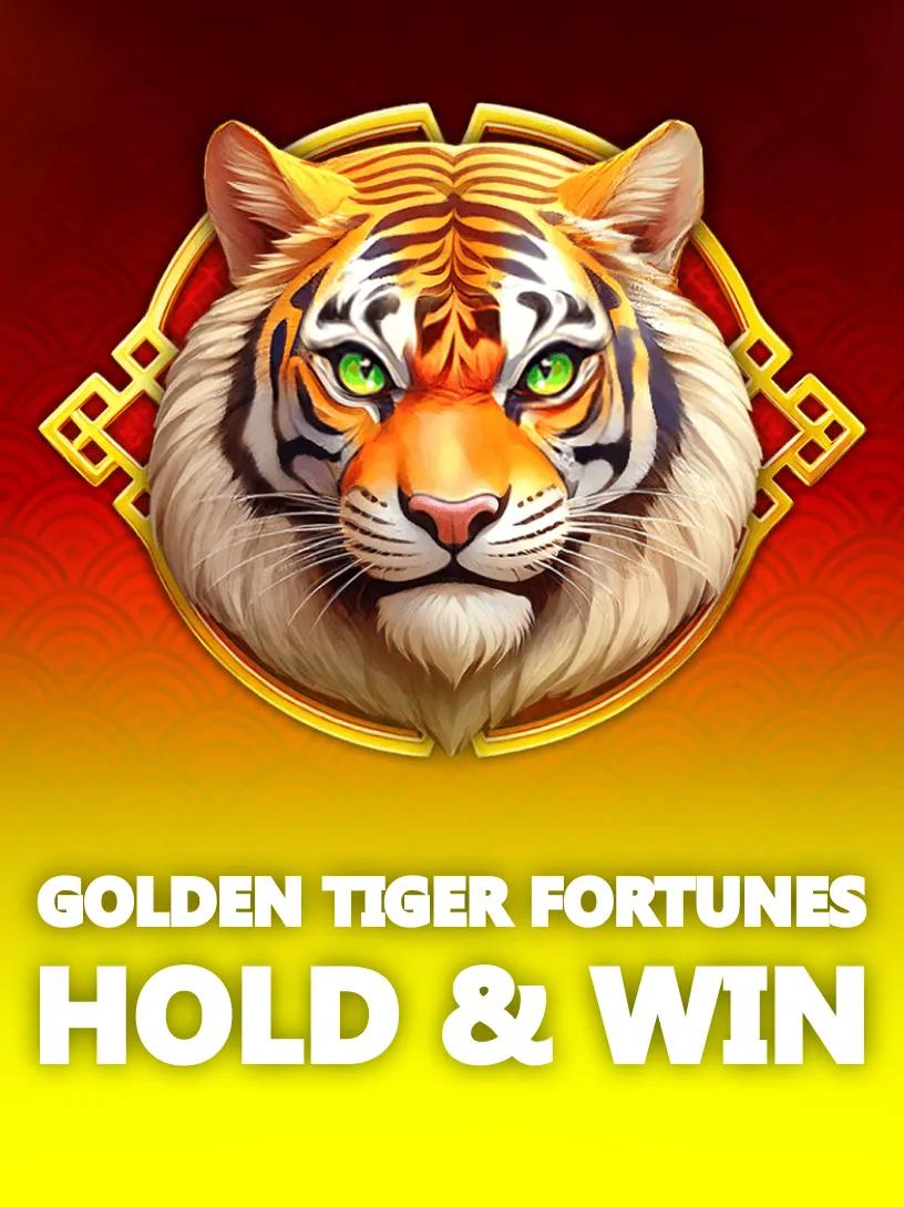 Golden Tiger Fortunes - Hold and Win