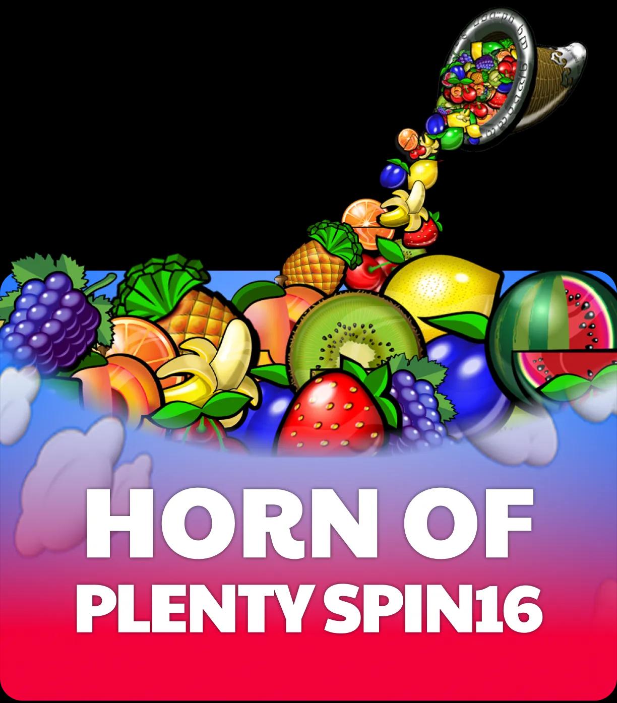 Horn Of Plenty Spin16 Video Slot