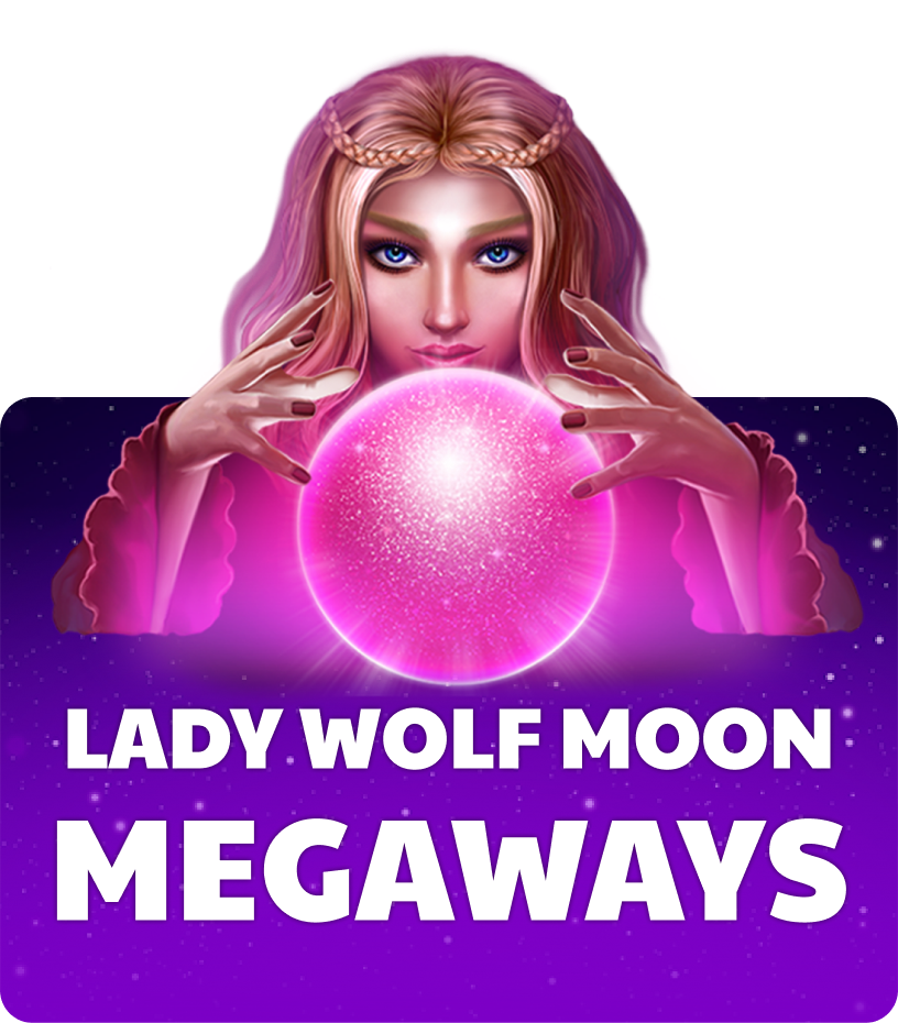 Lady Wolf Moon Megaways