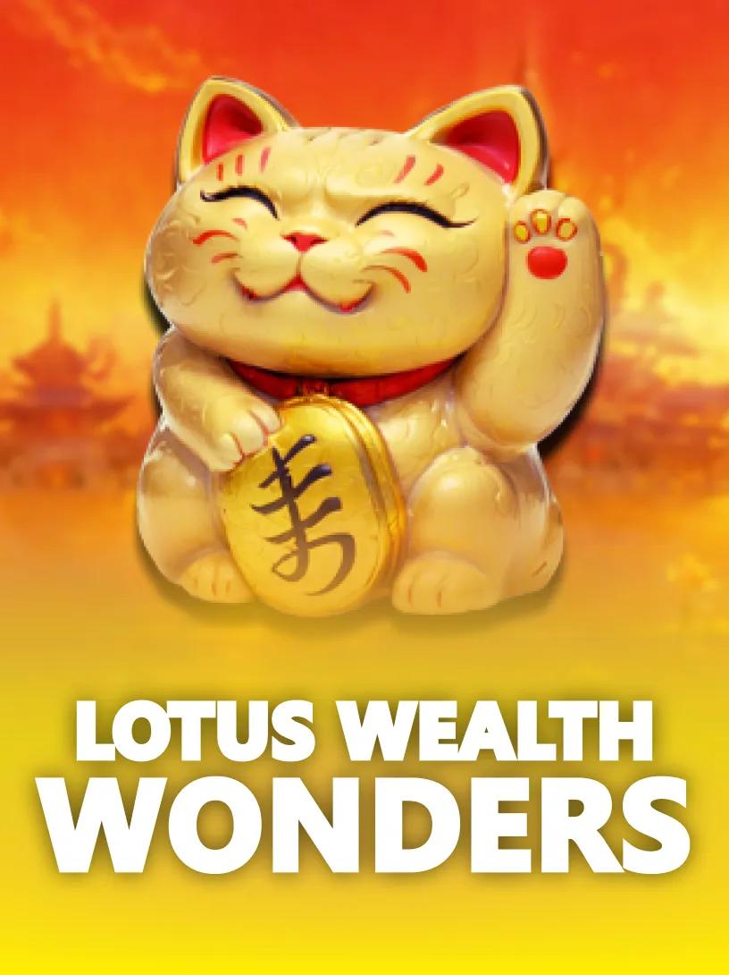 Lotus Wealth wonders deluxe Slot