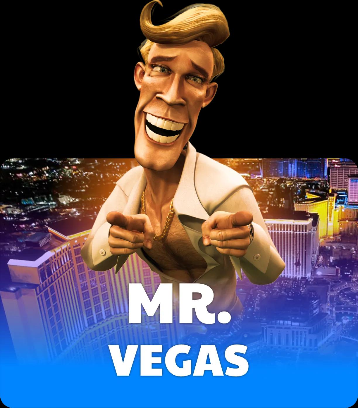 Mr Vegas NJP