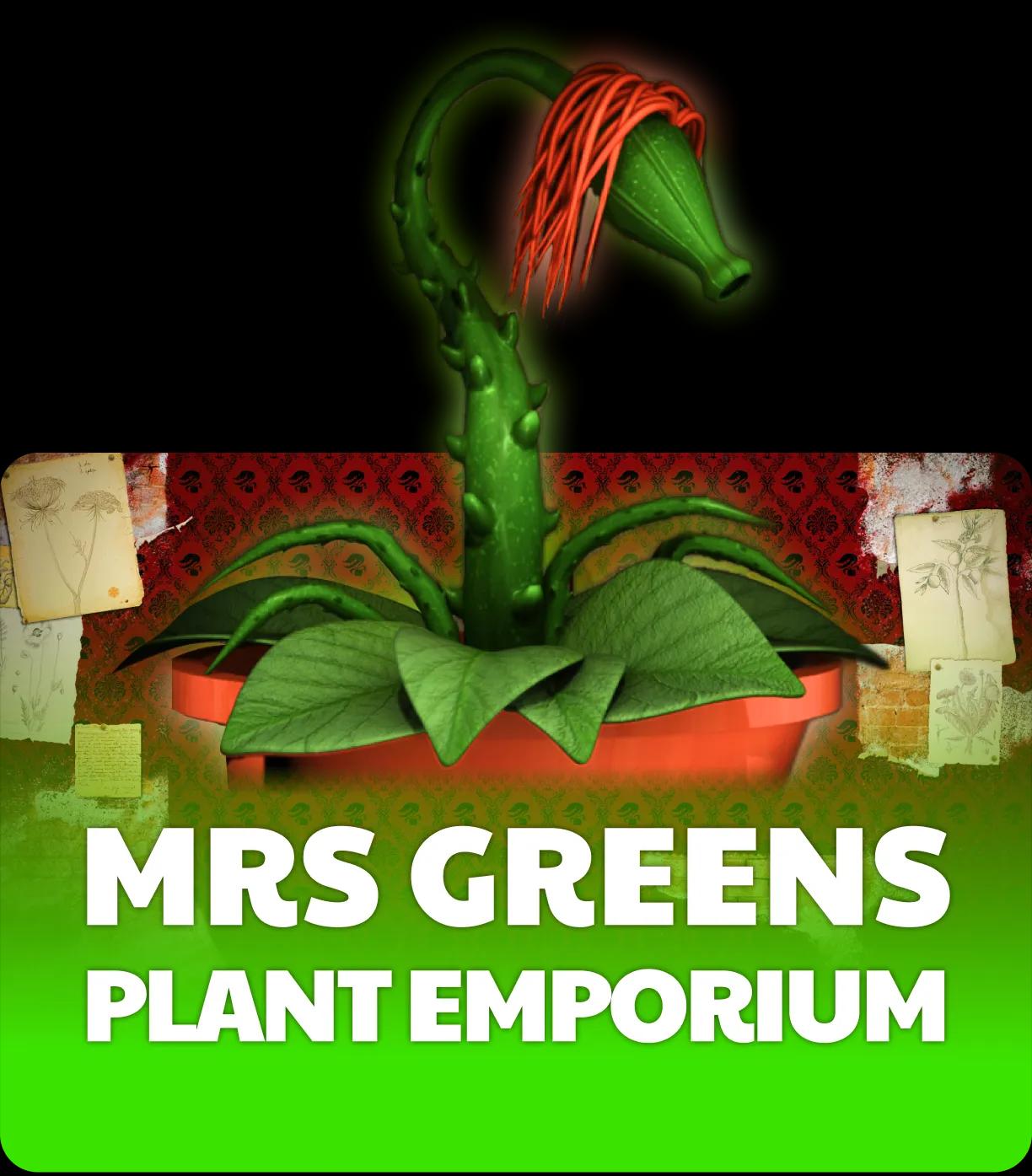 Mrs Green's Plant Emporium Video Slot