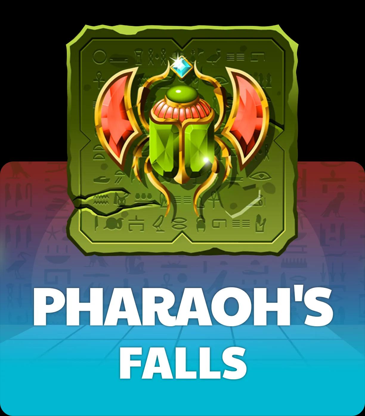 Pharaoh's Falls Cascading Slot