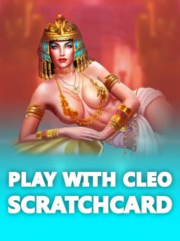 Play With Cleo Scratchcard