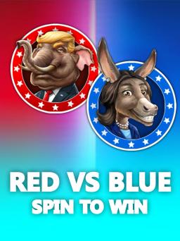 Red VS Blue: Spin to Win