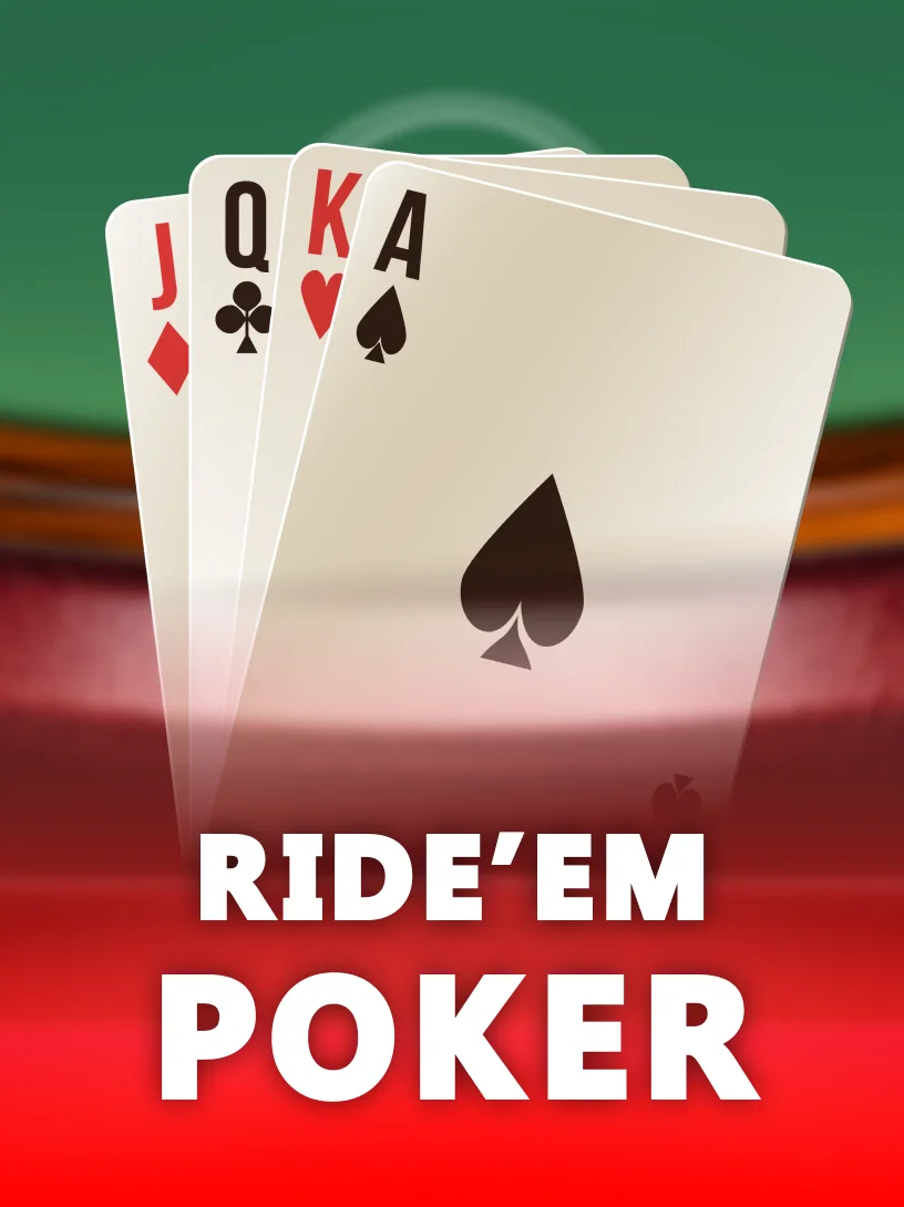 Ride 'em Poker