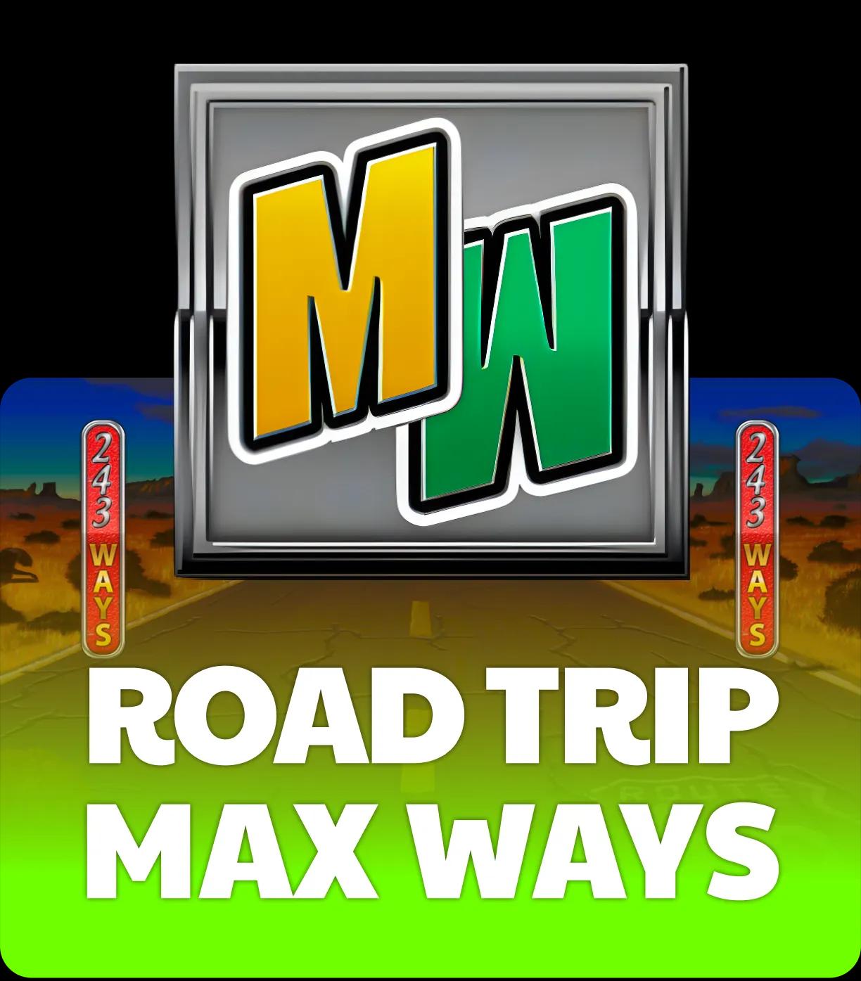 Road Trip Max Ways Video Slot