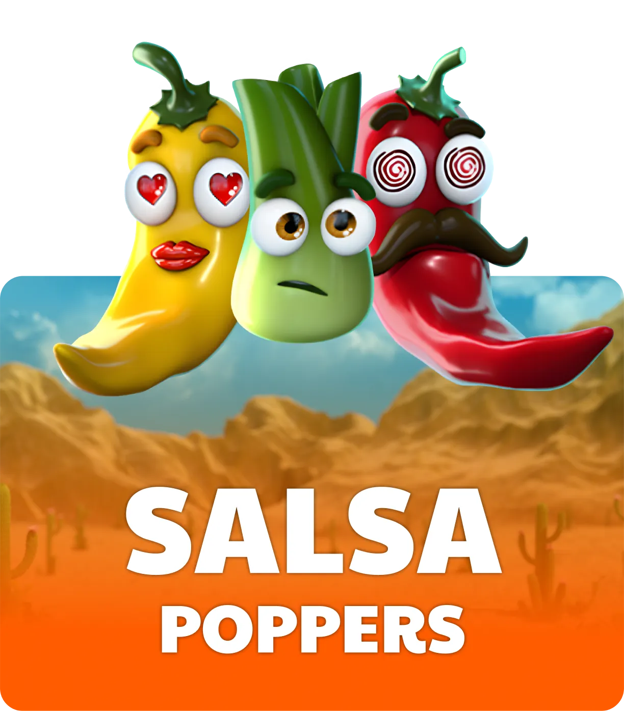 Salsa Poppers