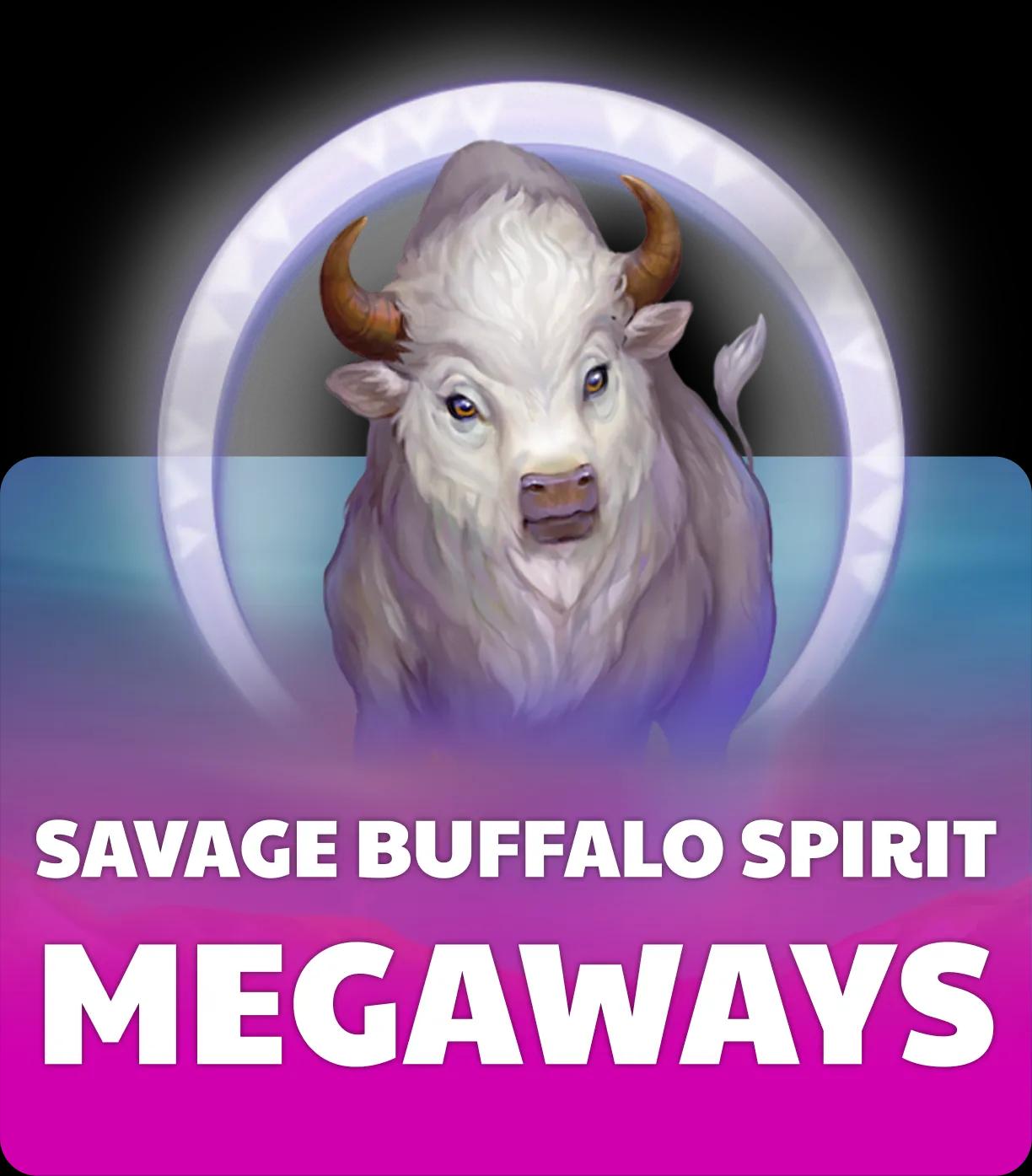 Savage Buffalo Spirit Megaways