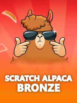 Scratch Alpaca Bronze