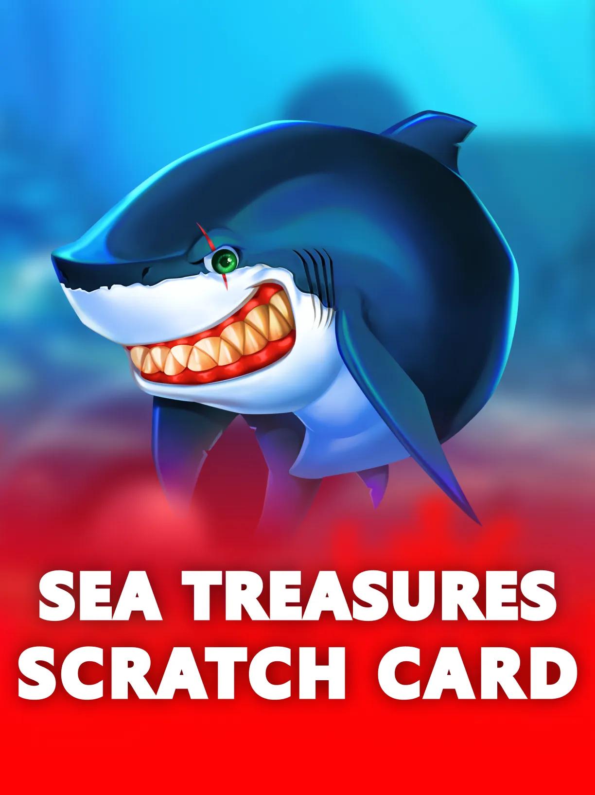 Sea Treasures Scratch Card Slot