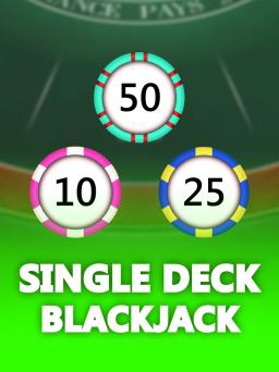 1 Seat Single Deck Blackjack