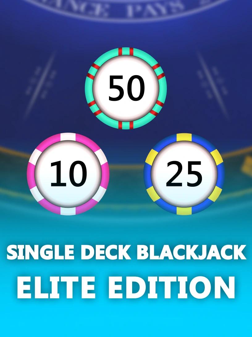 1 Seat Single Deck Blackjack Elite Edition