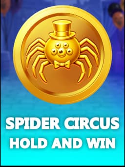 Spider Circus Hold and Win