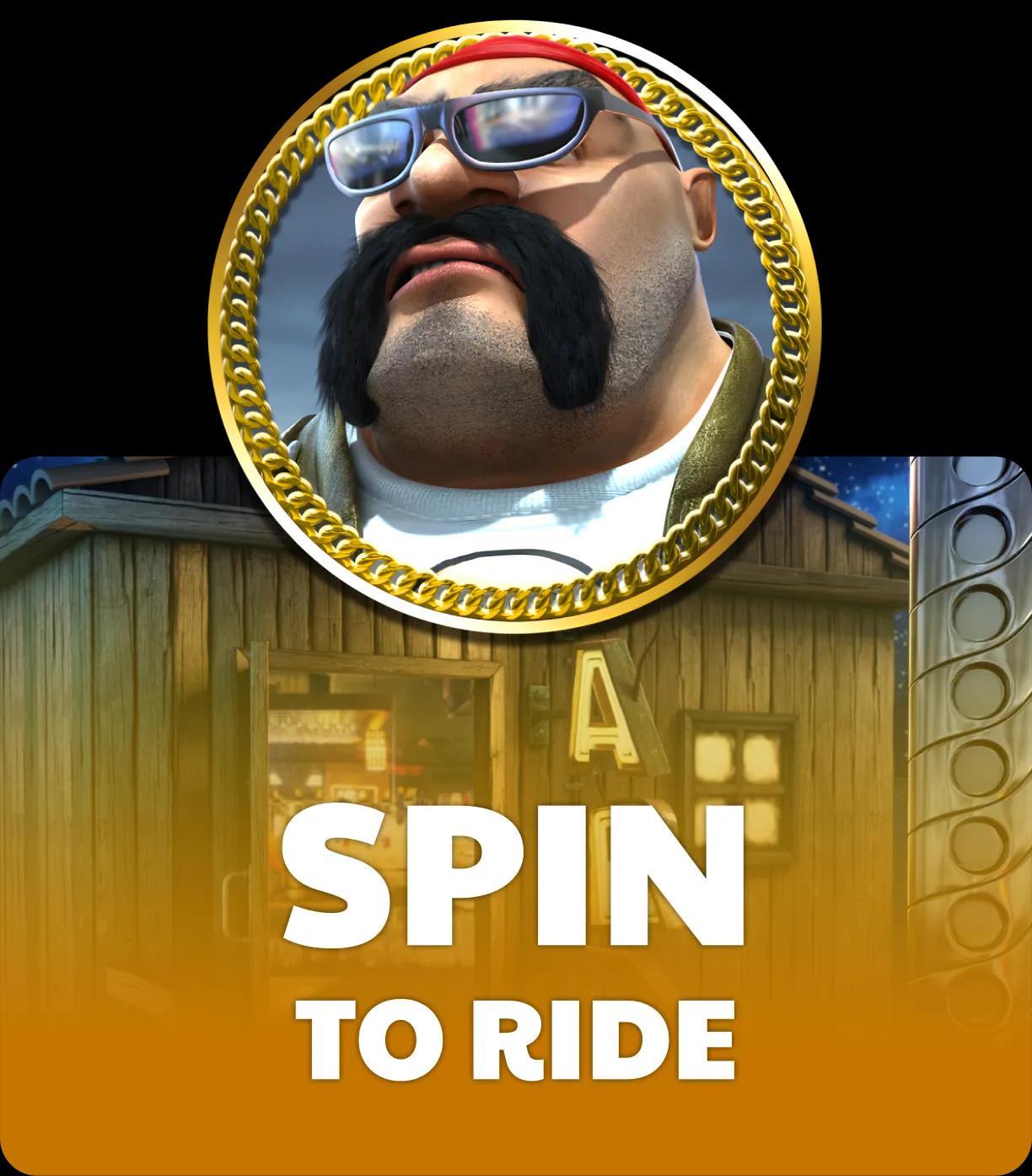 Spin To Ride NJP