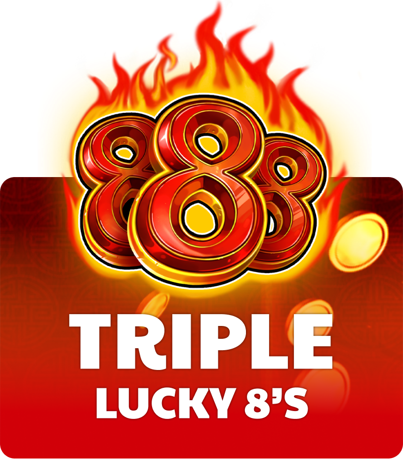 Triple Lucky 8’s