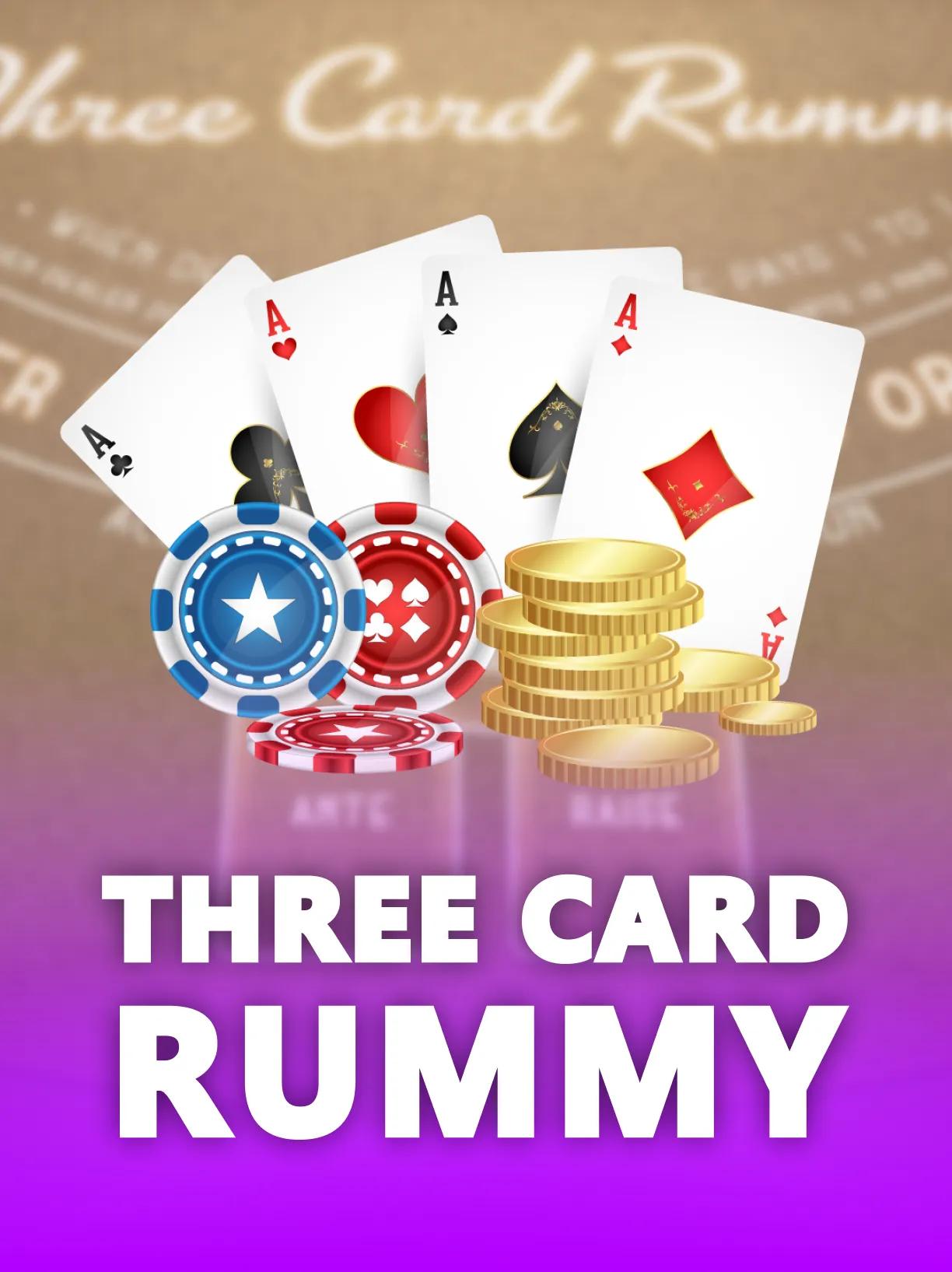 Three Card Rummy