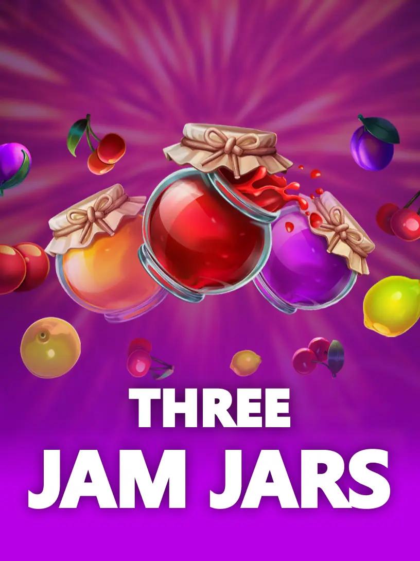 Three Jam Jars