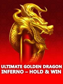 Ultimate Golden Dragon Inferno - Hold & Win