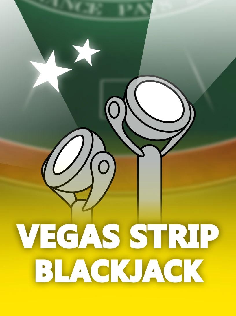 3 Seat Vegas Strip Blackjack