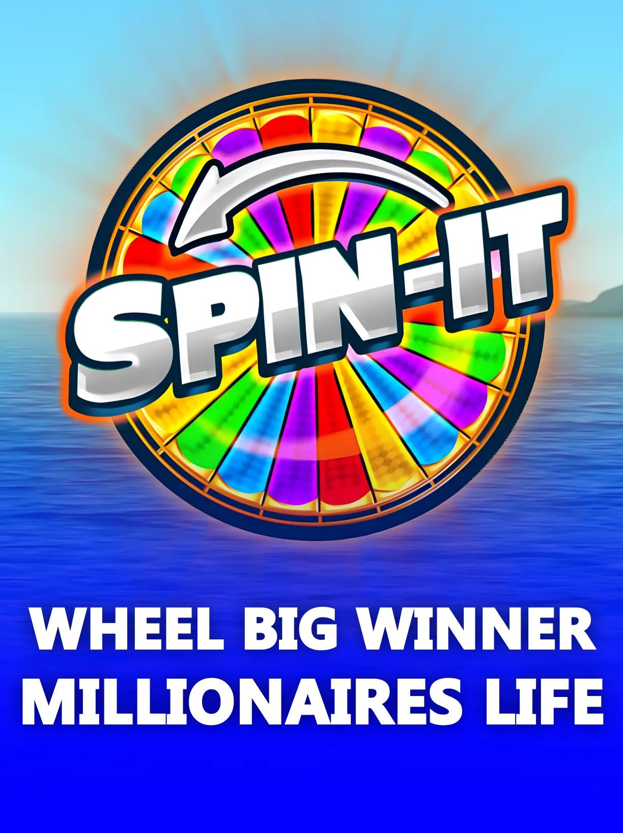 Wheel Big Winner Millionaires Life