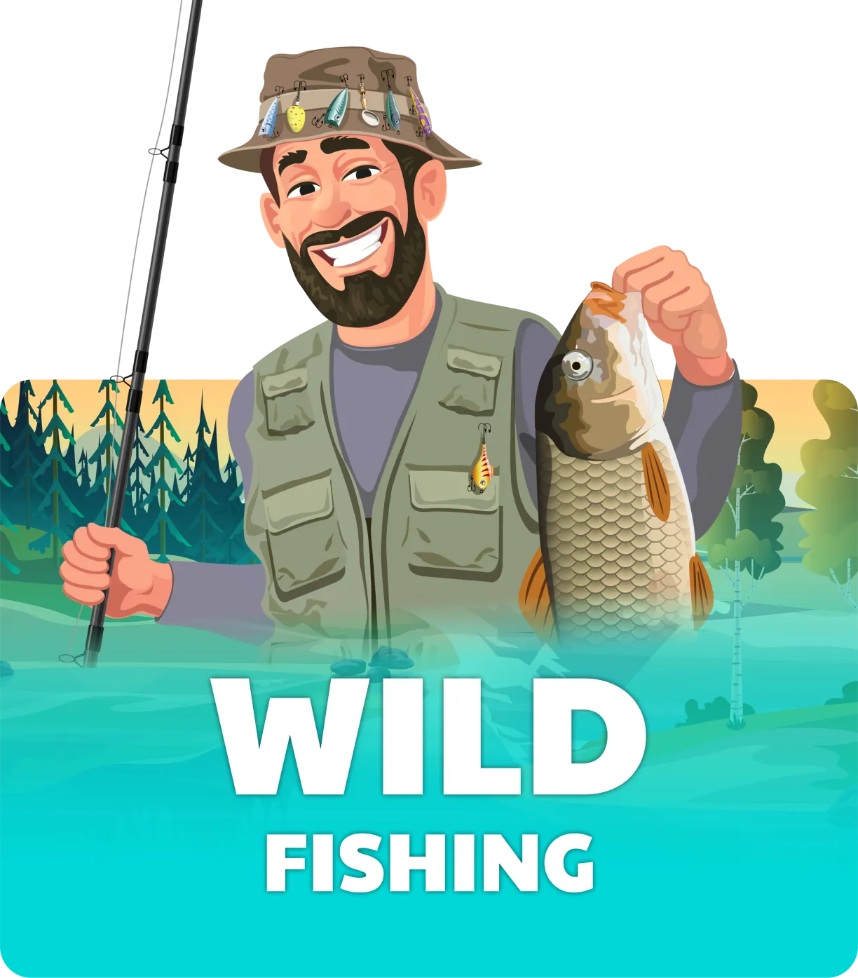 Wild Fishing Video Slot