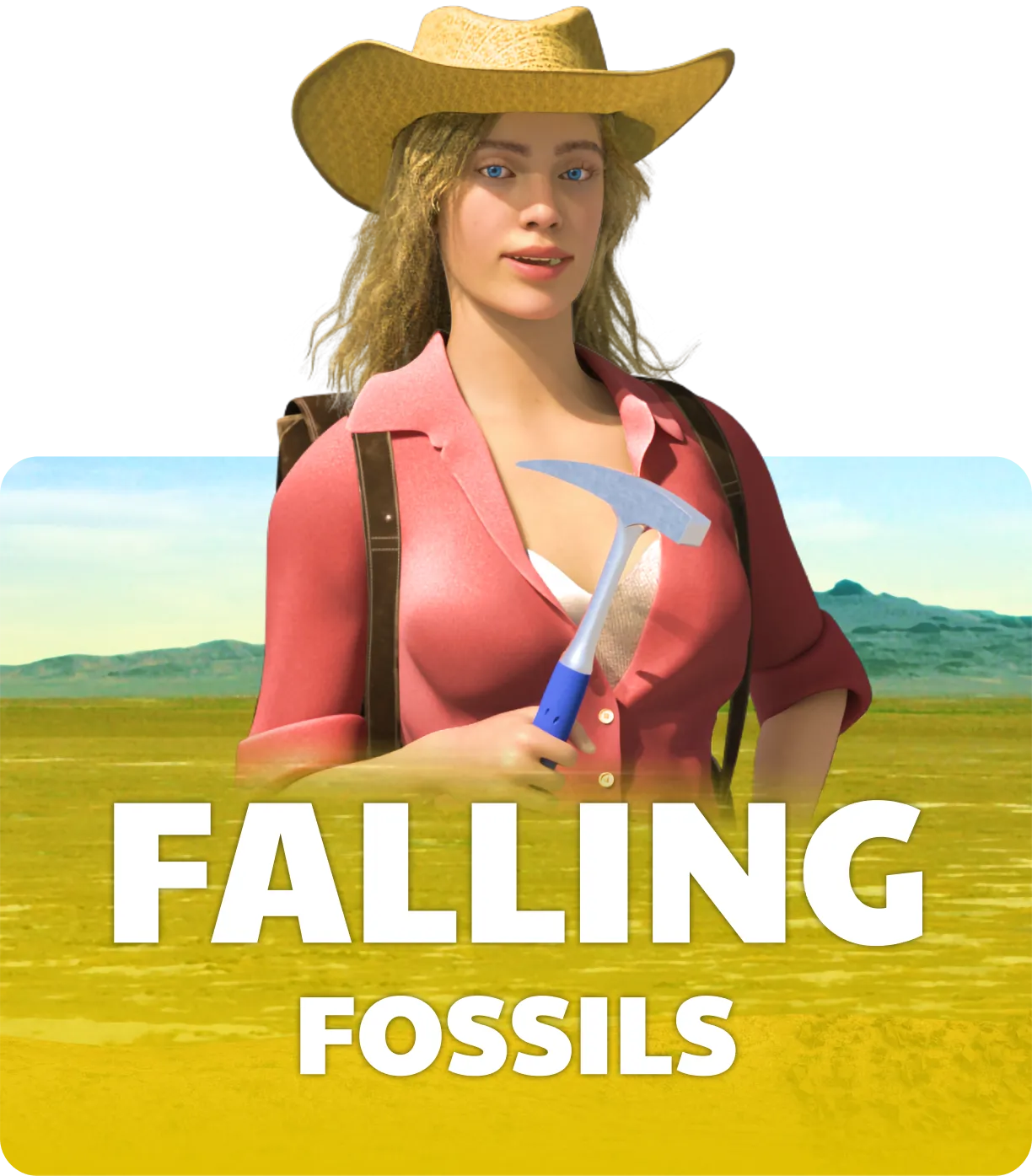 Falling Fossils Cascading Slot