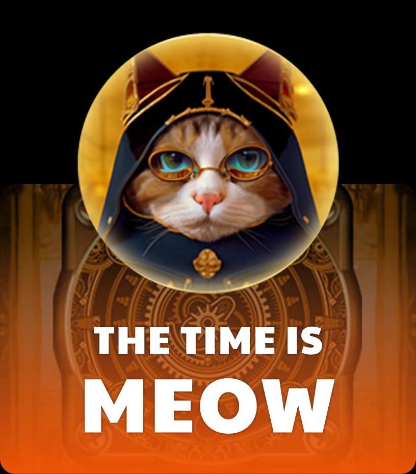 The Time Is Meow