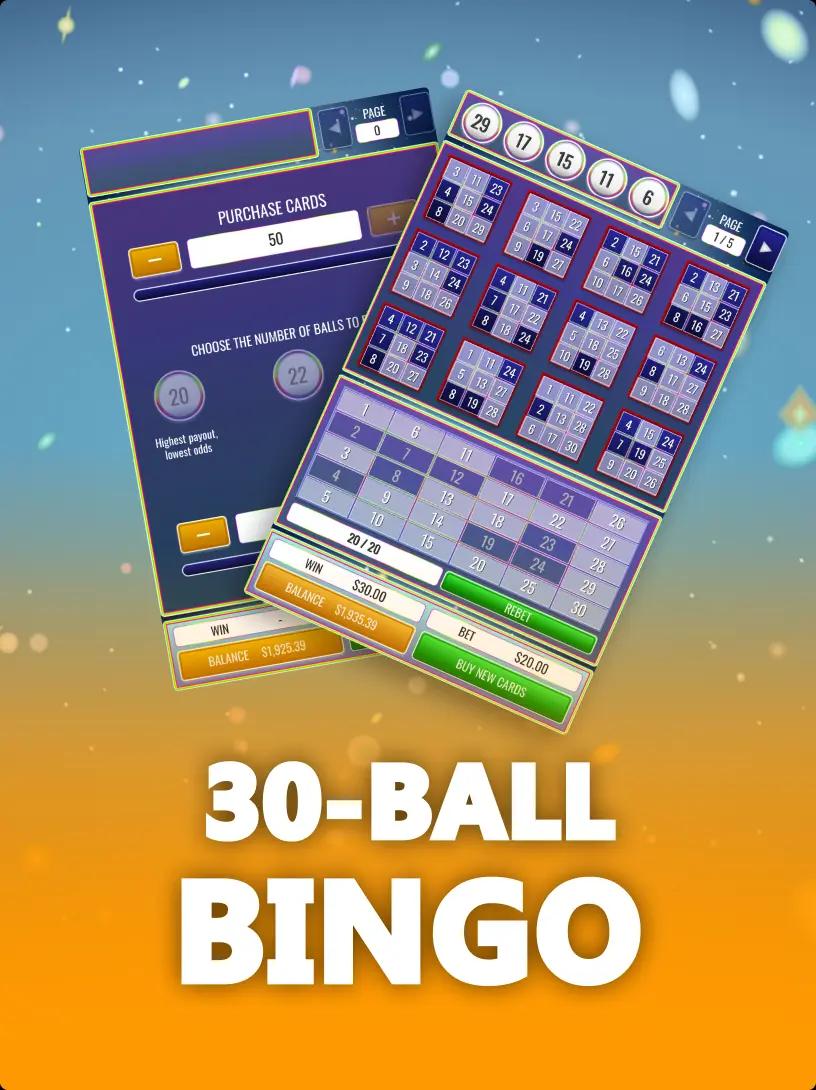 30-ball BINGO