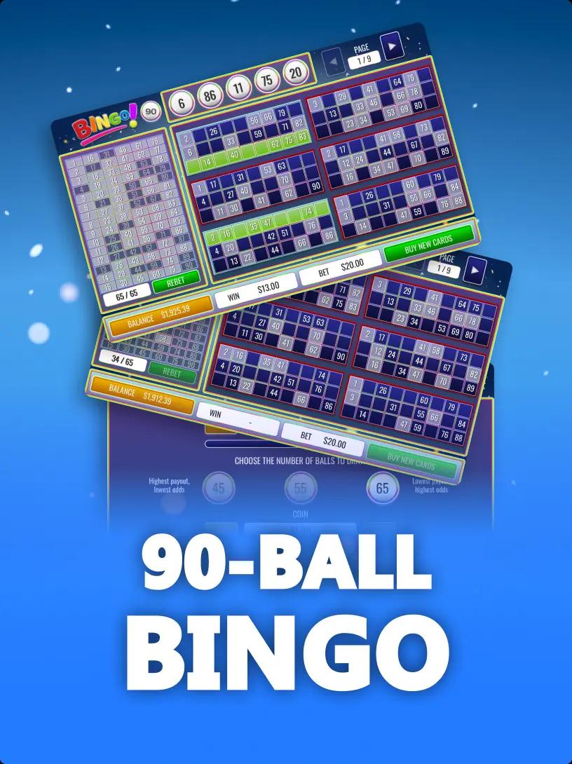 90-ball BINGO