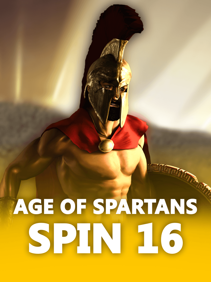 Age of Spartans Spin16 Video Slot