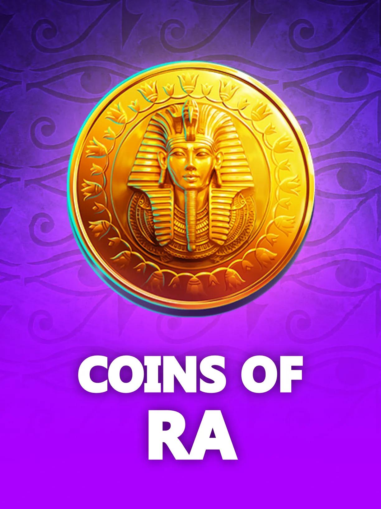 Coins of Ra – HOLD & WIN