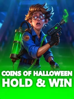 Coins of Halloween – Hold & Win