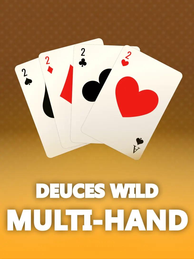 Deuces Wild (Multi-Hand) Unified