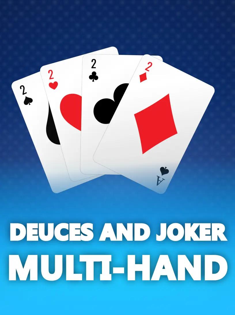 Deuces and Joker (Multi-Hand) Unified