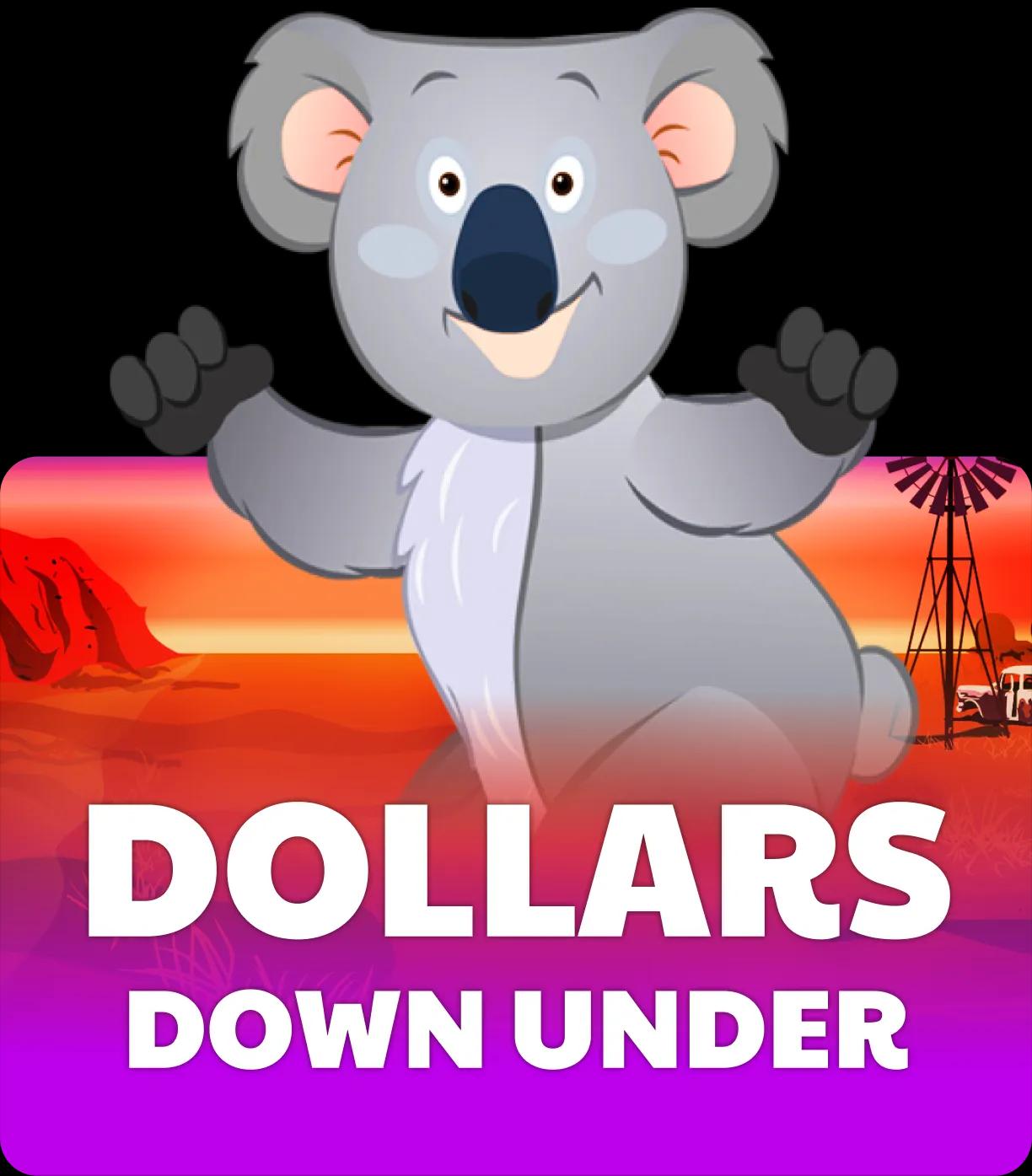 Dollars Down Under Video Slot