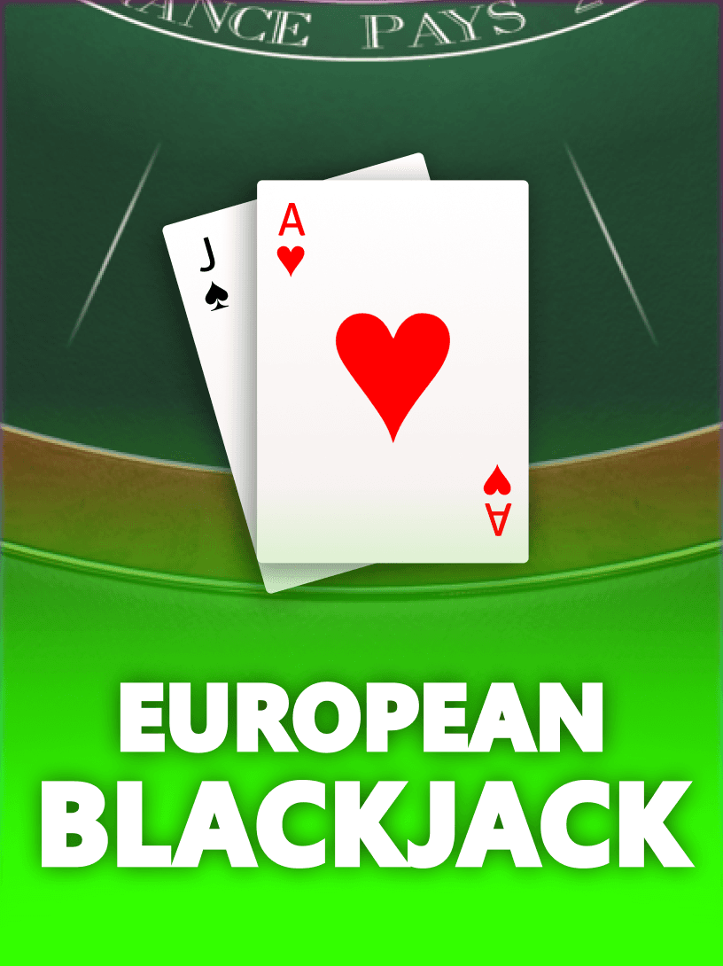 3 Seat European Blackjack