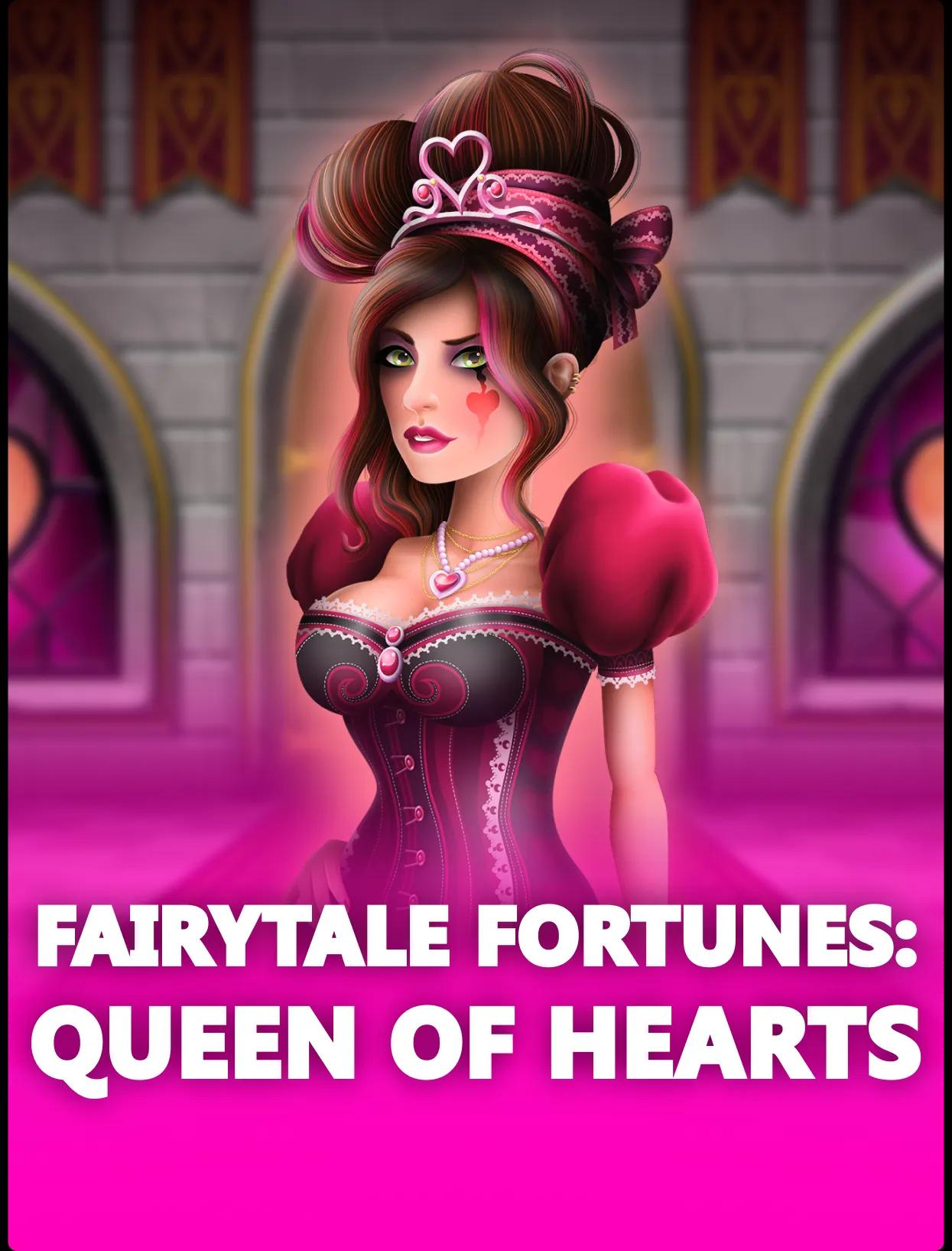 Fairytale Fortunes: Queen of Hearts